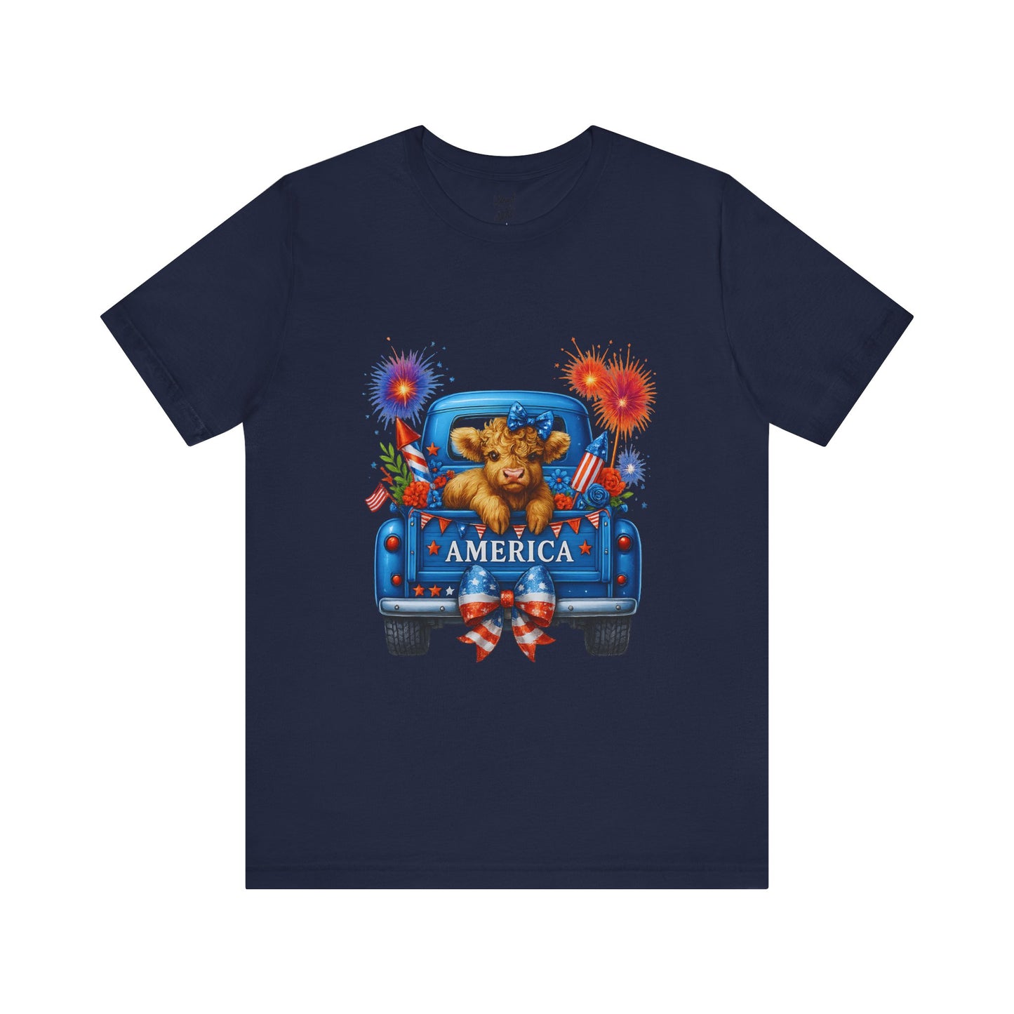 Patriotic Tee - Unisex Jersey Short Sleeve