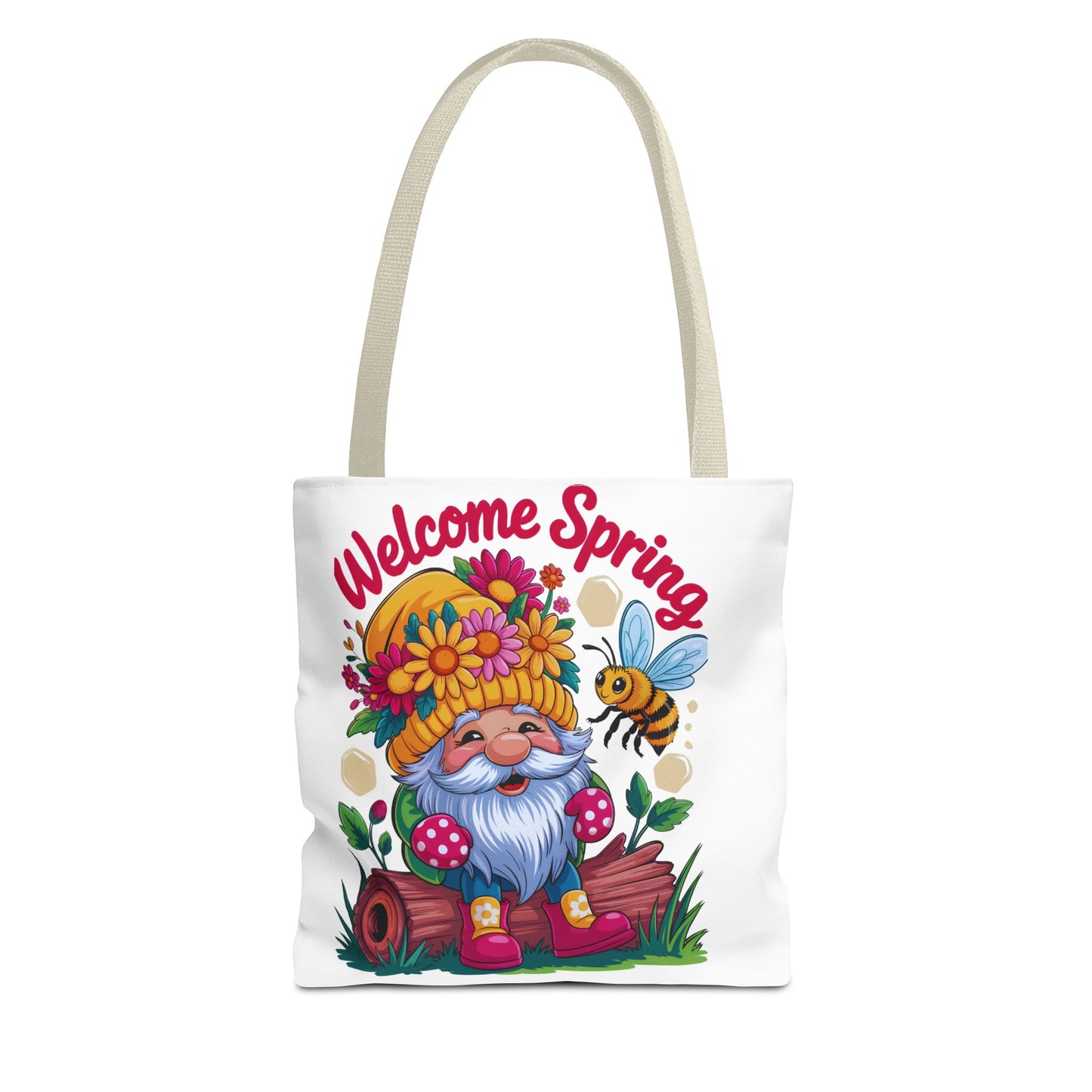 Spring Welcome Tote Bag