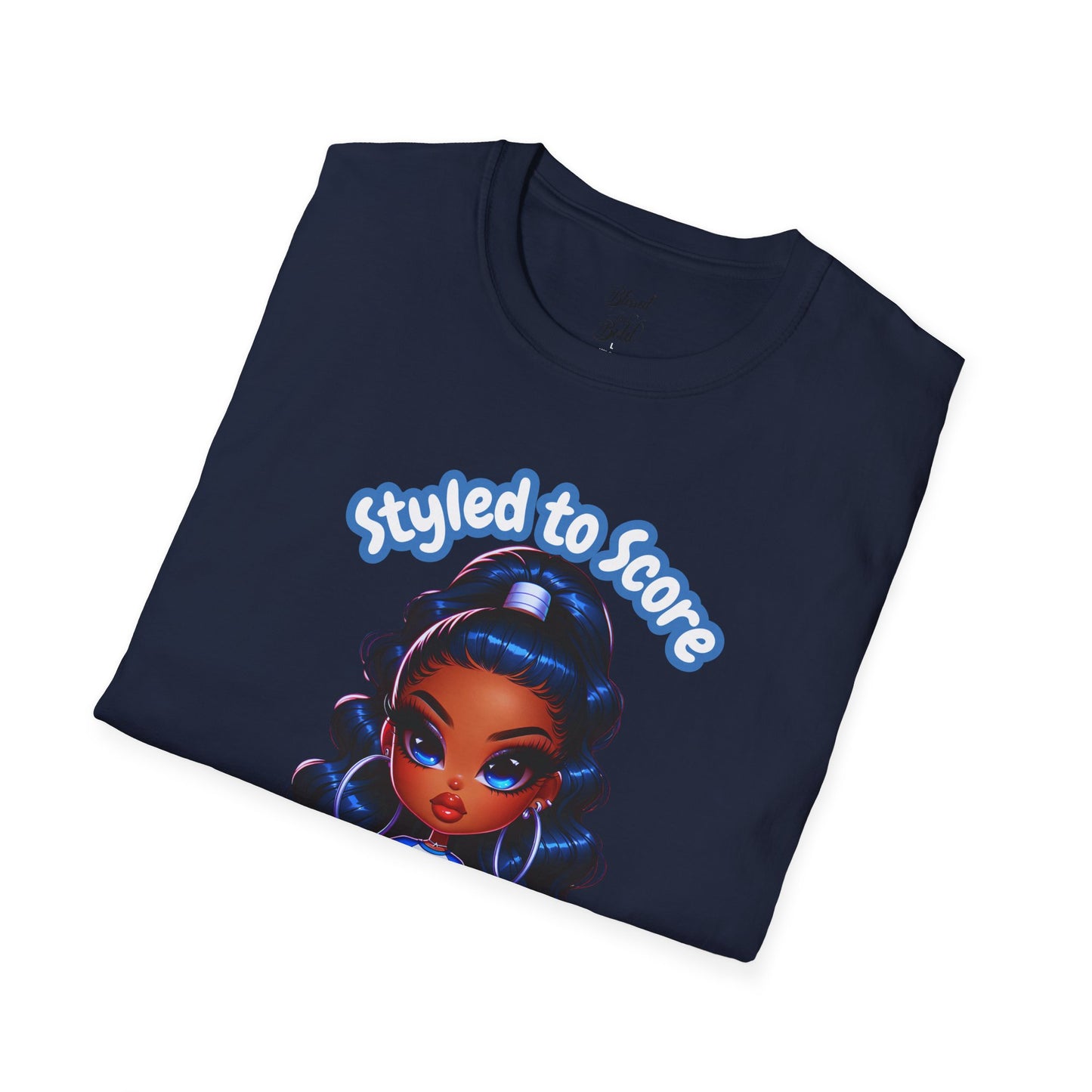 Softstyle T-Shirt Styled to Score
