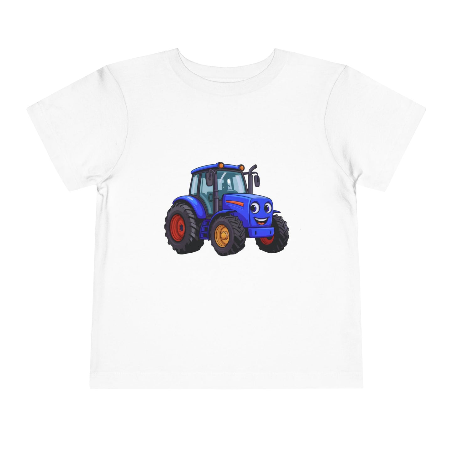 Toddler Tee Tractor Buddy on the Move 🚜💙