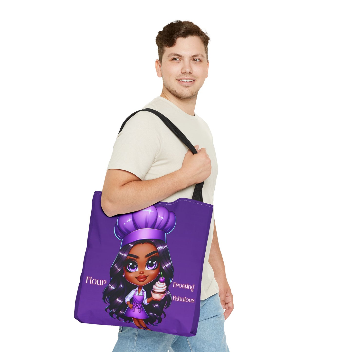 Tote Bag - Flour, Frosting, Fabulous Kitchen Design