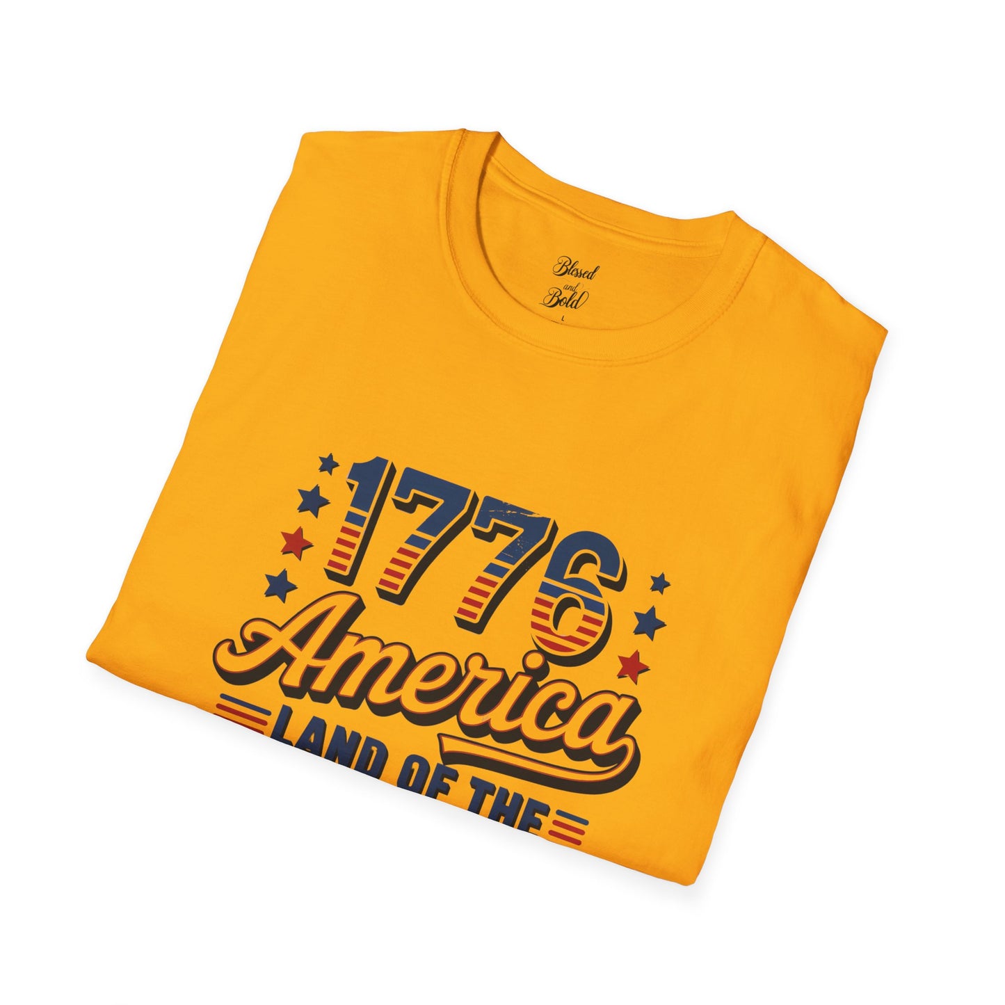 Patriotic T-Shirt - Unisex