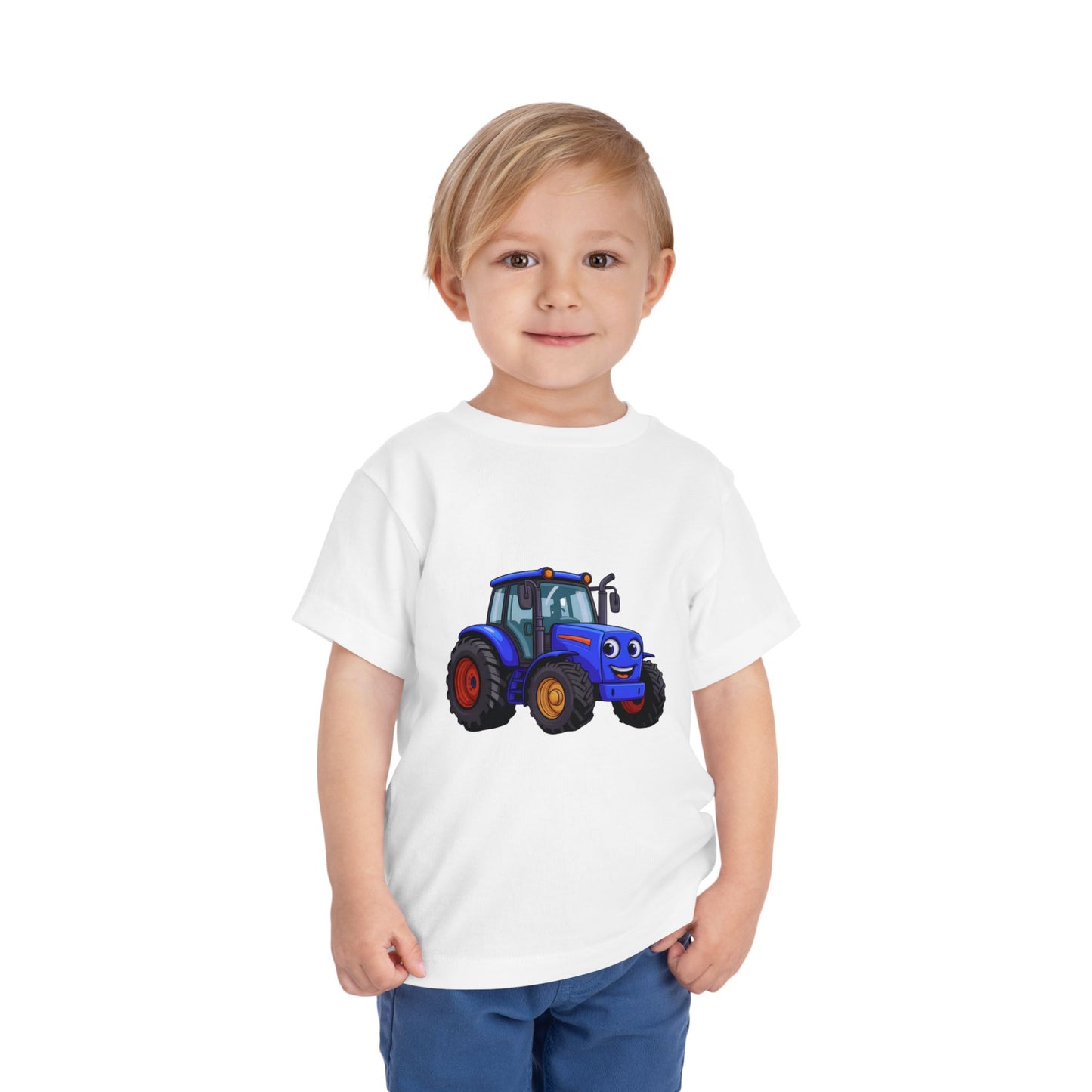 Toddler Tee Tractor Buddy on the Move 🚜💙