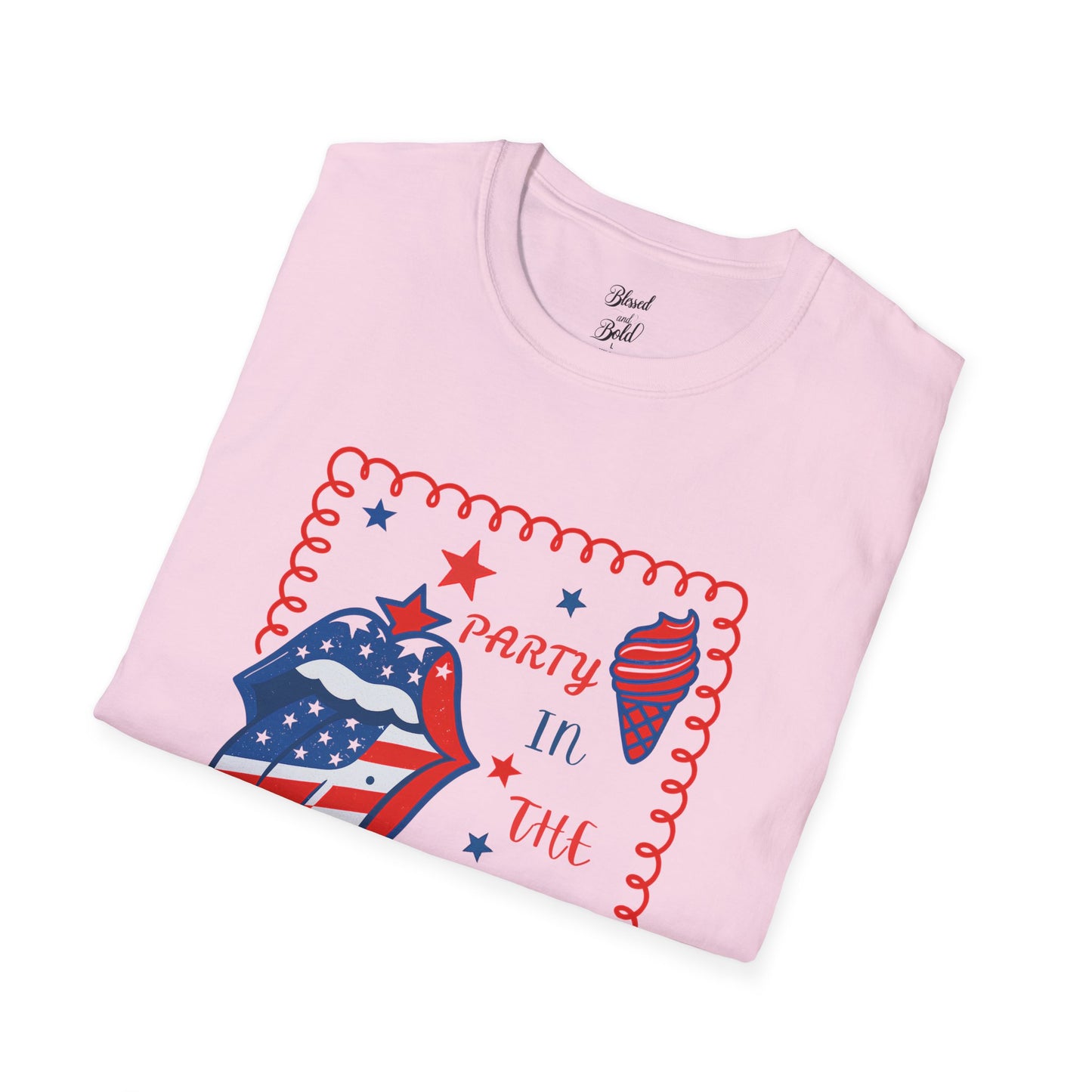 Graphic T-Shirt Party in the USA