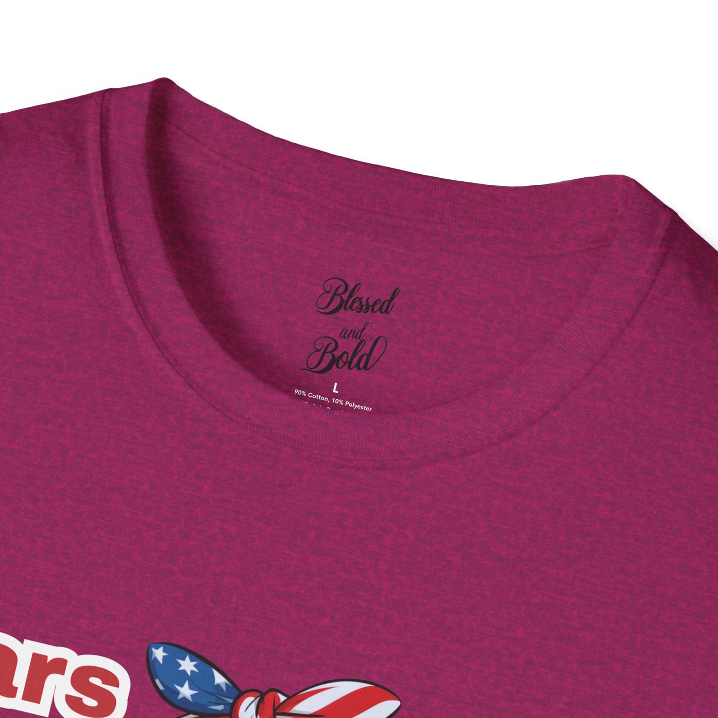 Star & Stripe Unisex T-Shirt - Patriotic Graphic Tee