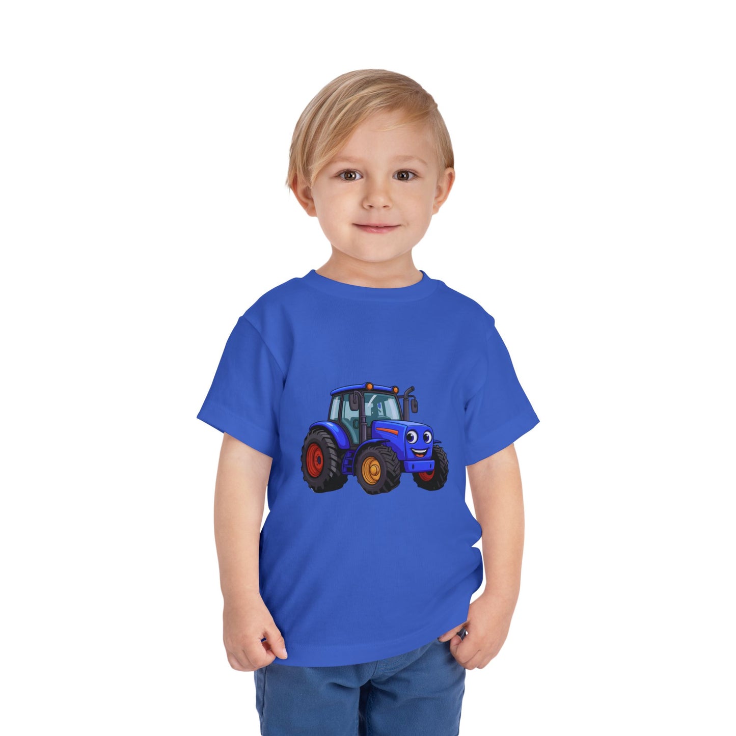 Toddler Tee Tractor Buddy on the Move 🚜💙