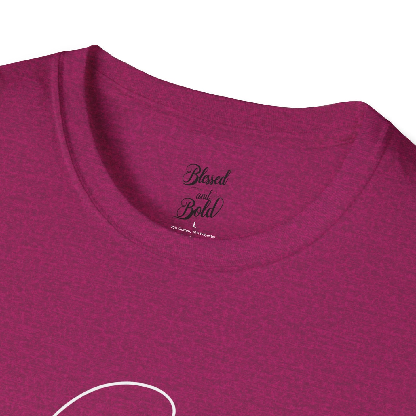 Black & Brilliant Unisex T-Shirt