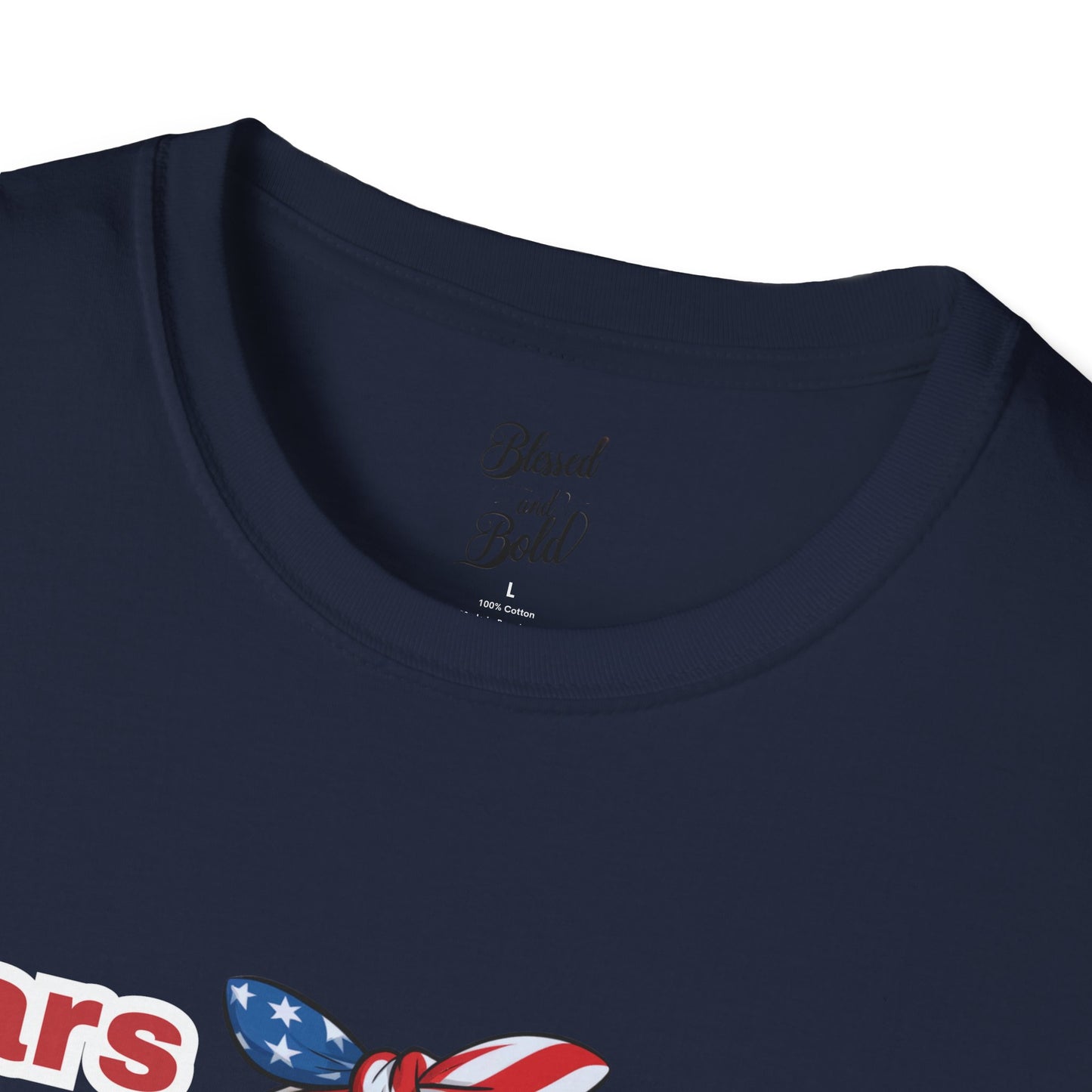 Star & Stripe Unisex T-Shirt - Patriotic Graphic Tee