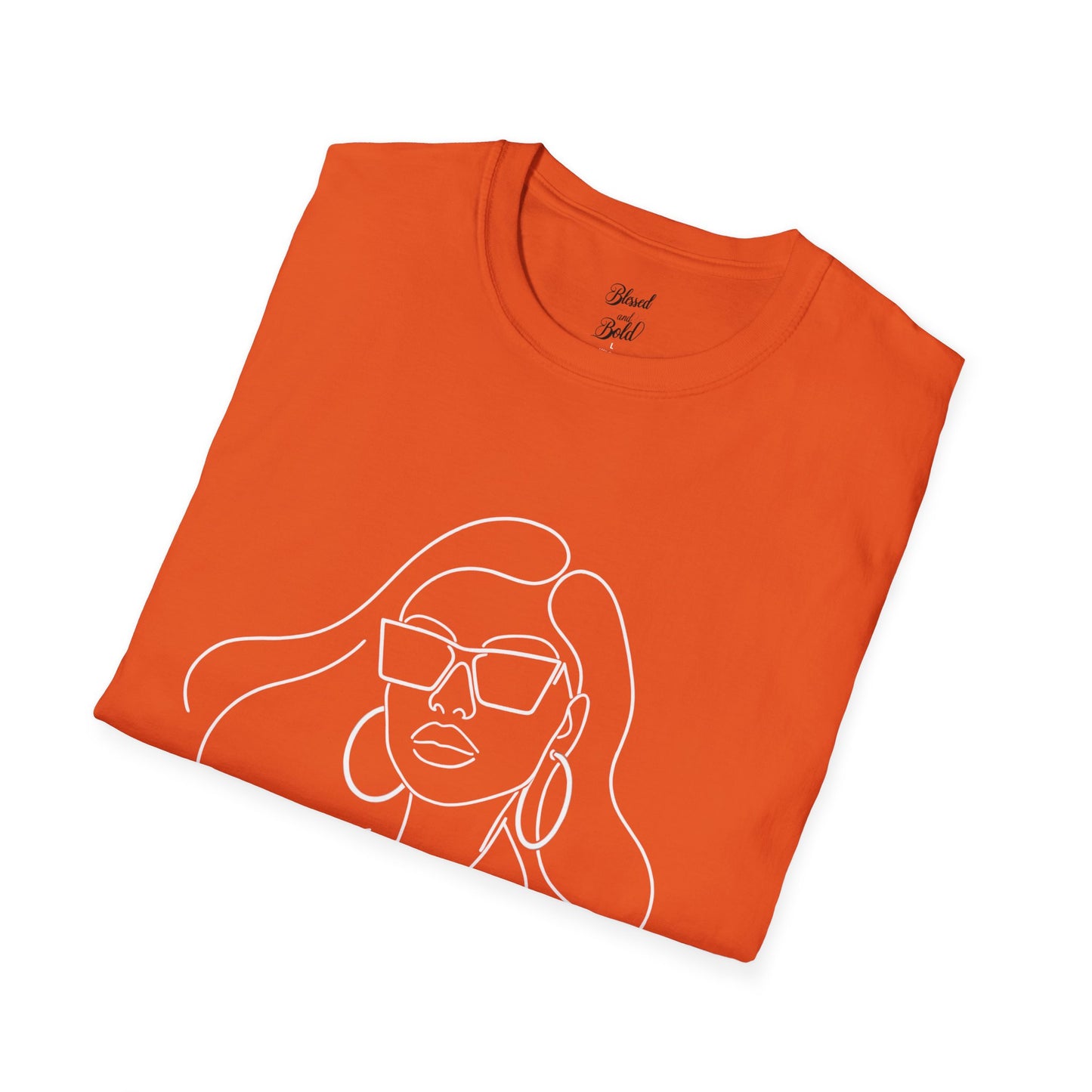 Black & Brilliant Unisex T-Shirt
