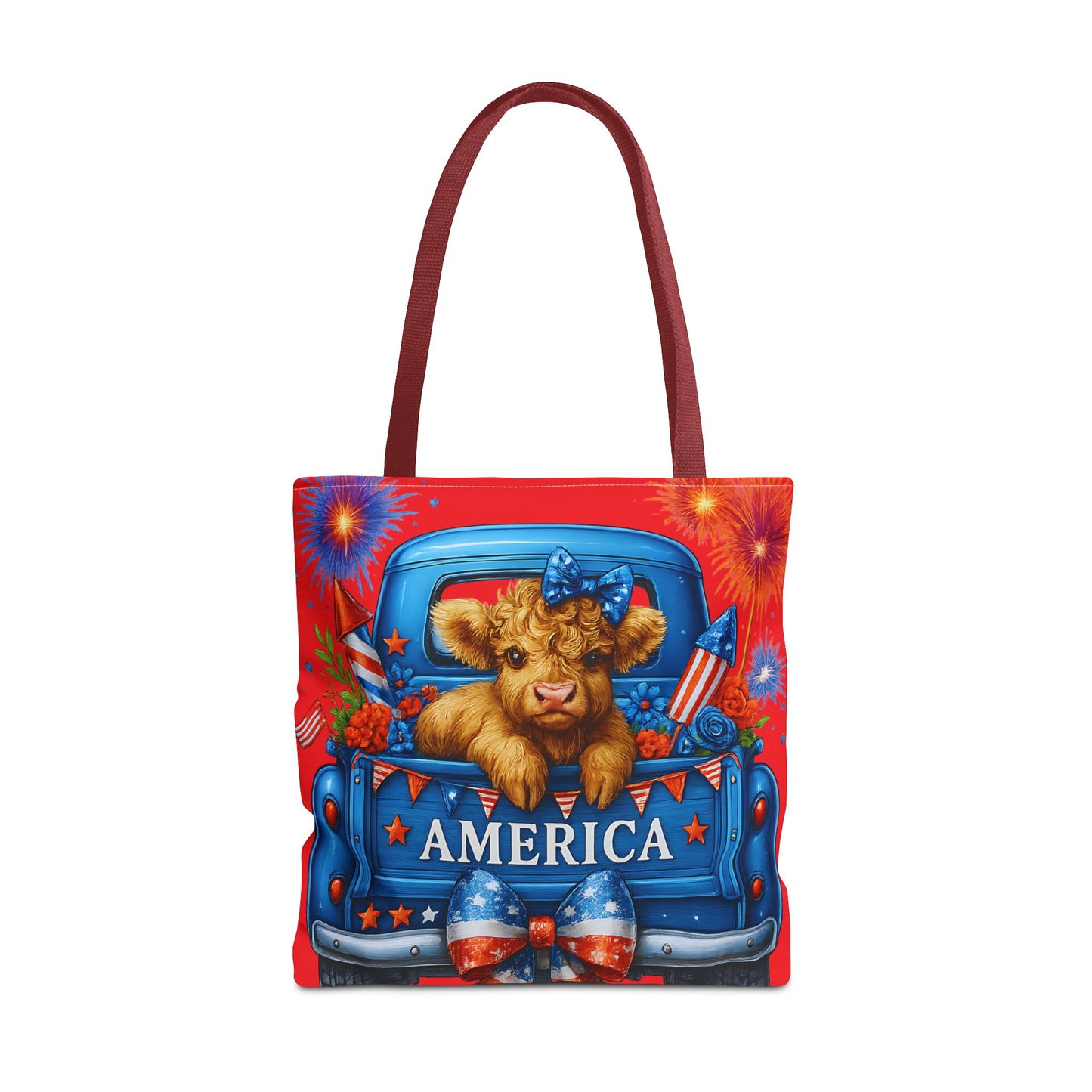 Tote Bag -Backroads & Fireworks