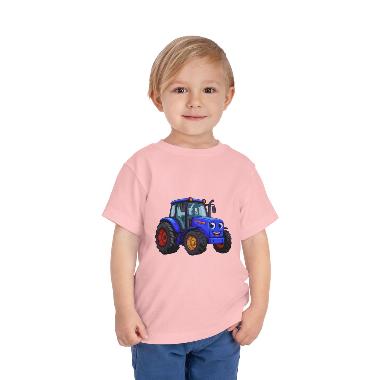 Toddler Tee Tractor Buddy on the Move 🚜💙