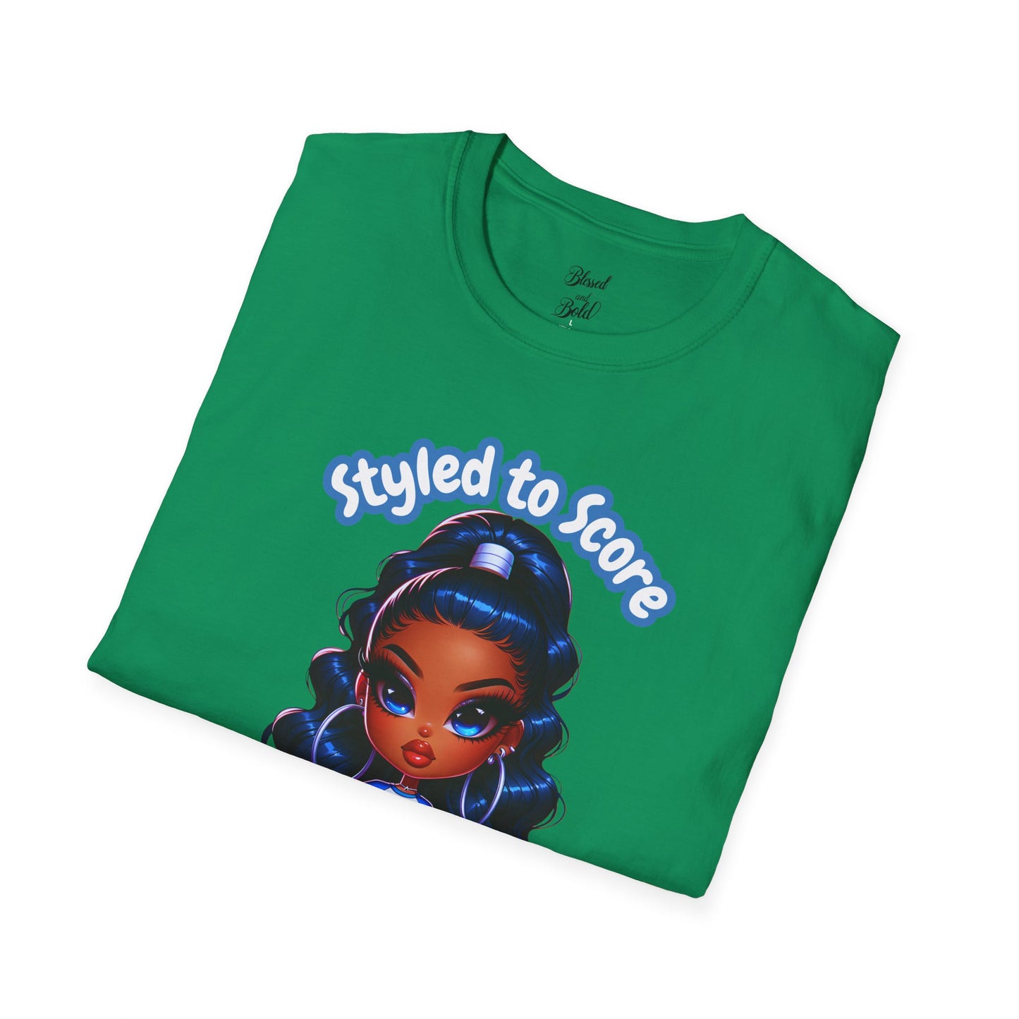 Softstyle T-Shirt Styled to Score