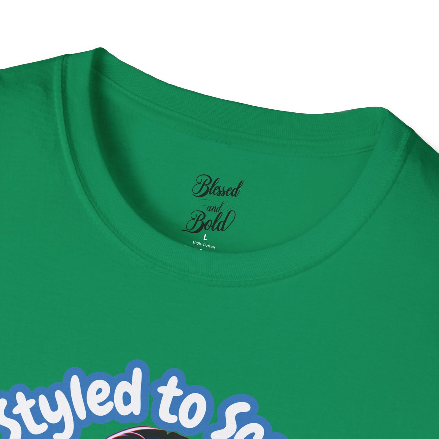 Softstyle T-Shirt Styled to Score
