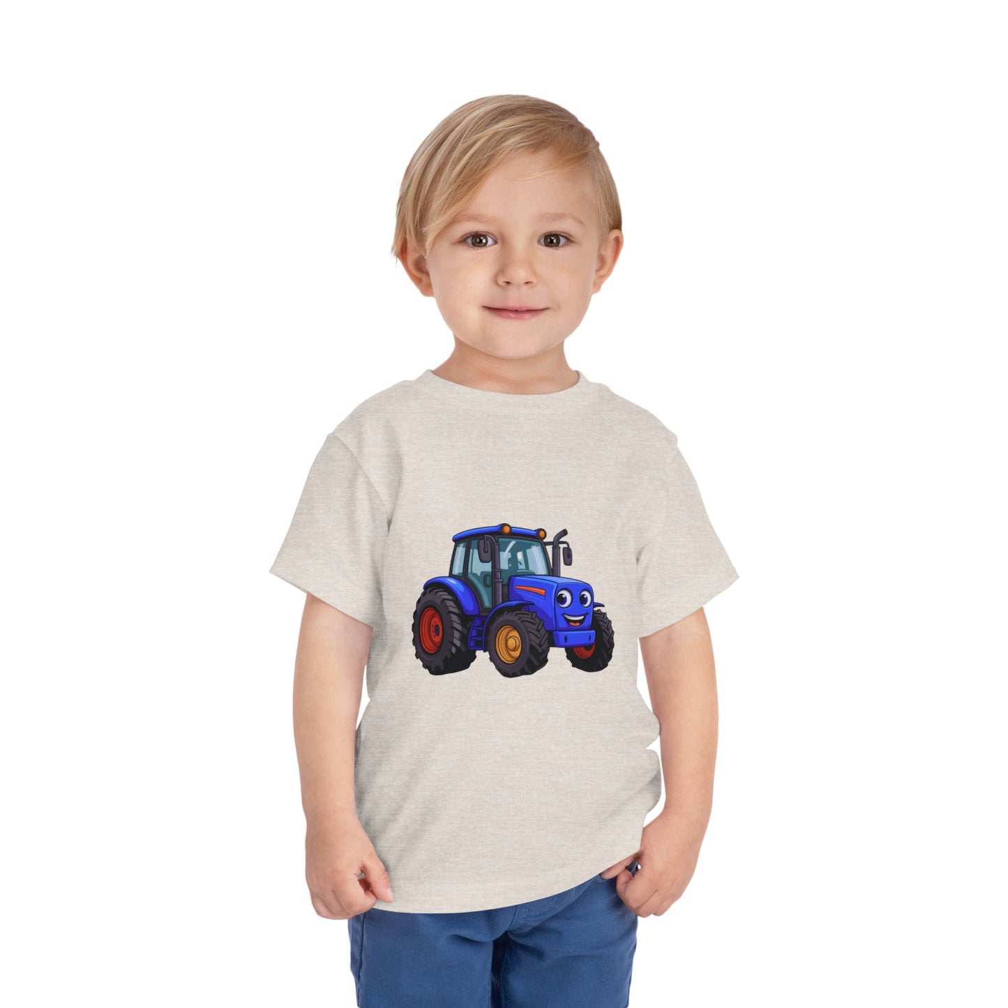 Toddler Tee Tractor Buddy on the Move 🚜💙