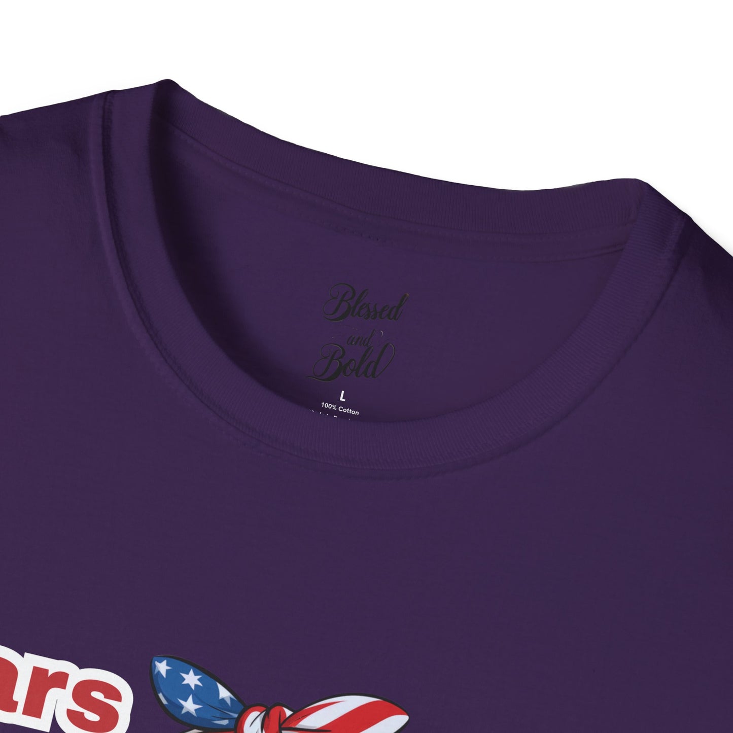 Star & Stripe Unisex T-Shirt - Patriotic Graphic Tee