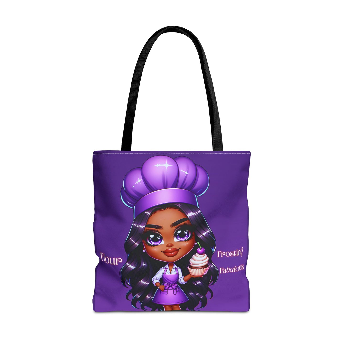 Tote Bag - Flour, Frosting, Fabulous Kitchen Design