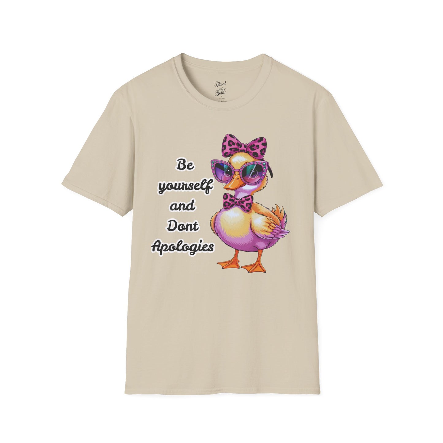 Be Yourself Unisex T-Shirt - Inspirational Quote Design