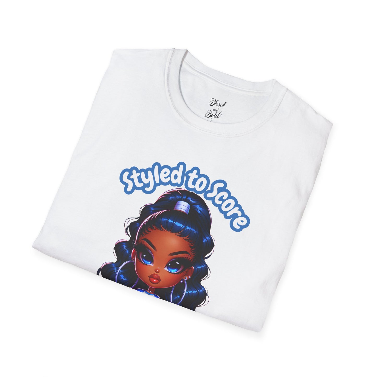 Softstyle T-Shirt Styled to Score