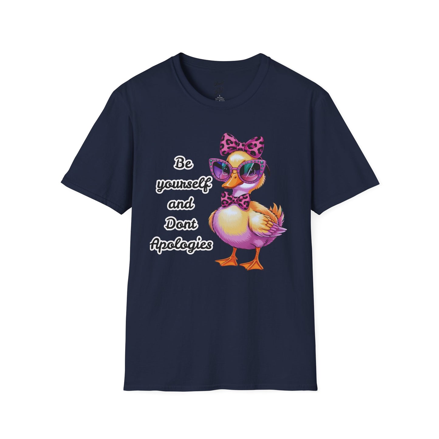 Be Yourself Unisex T-Shirt - Inspirational Quote Design