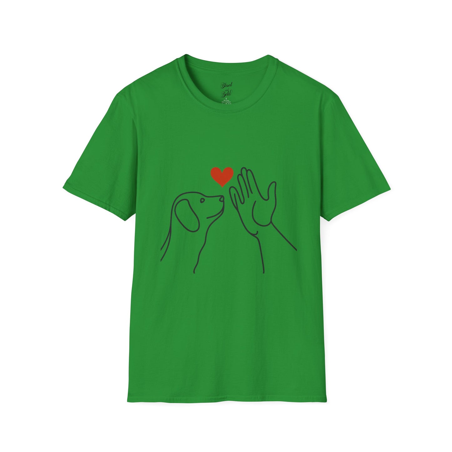 Pawprints Softstyle Tee