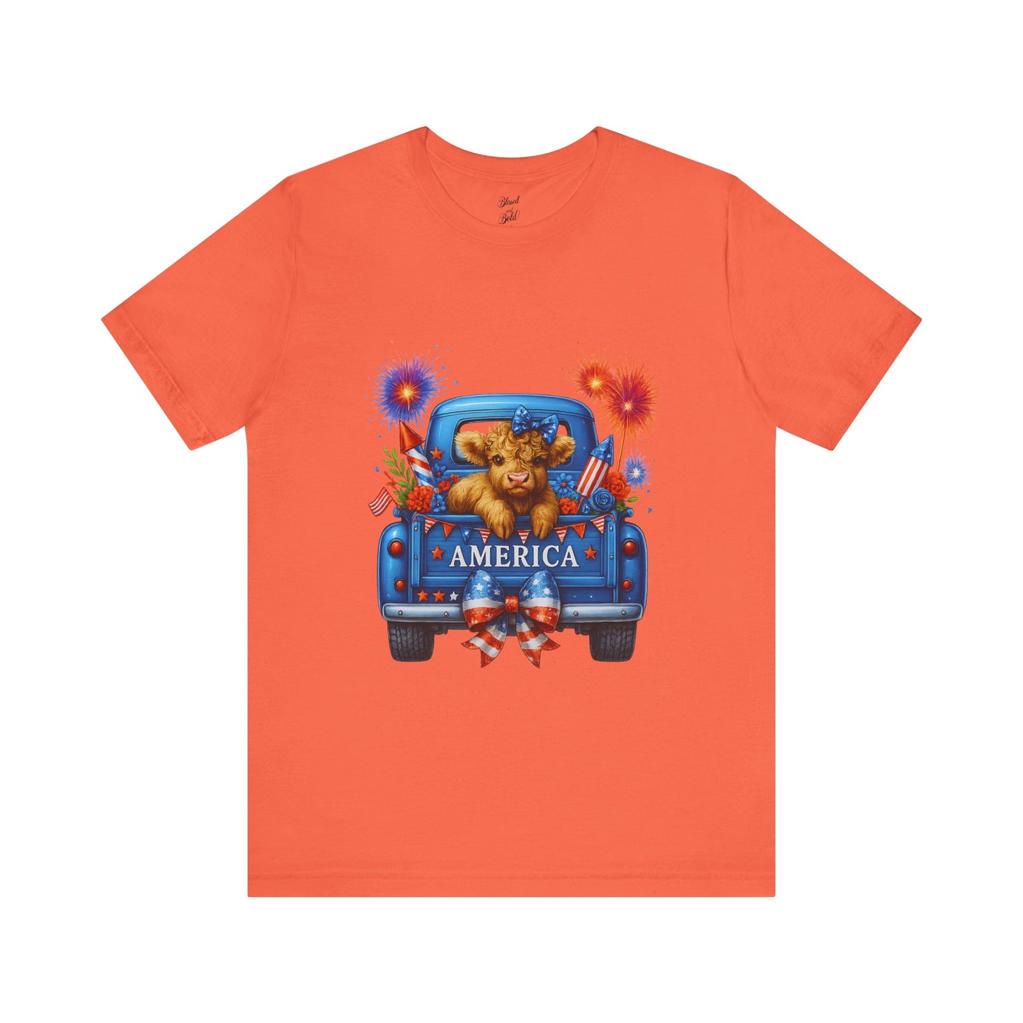 Patriotic Tee - Unisex Jersey Short Sleeve