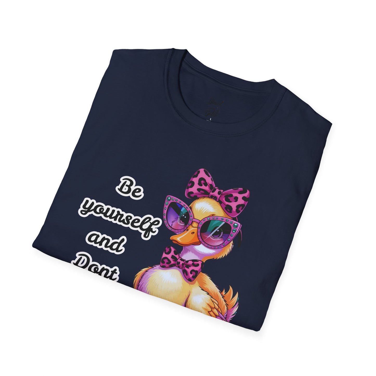 Be Yourself Unisex T-Shirt - Inspirational Quote Design