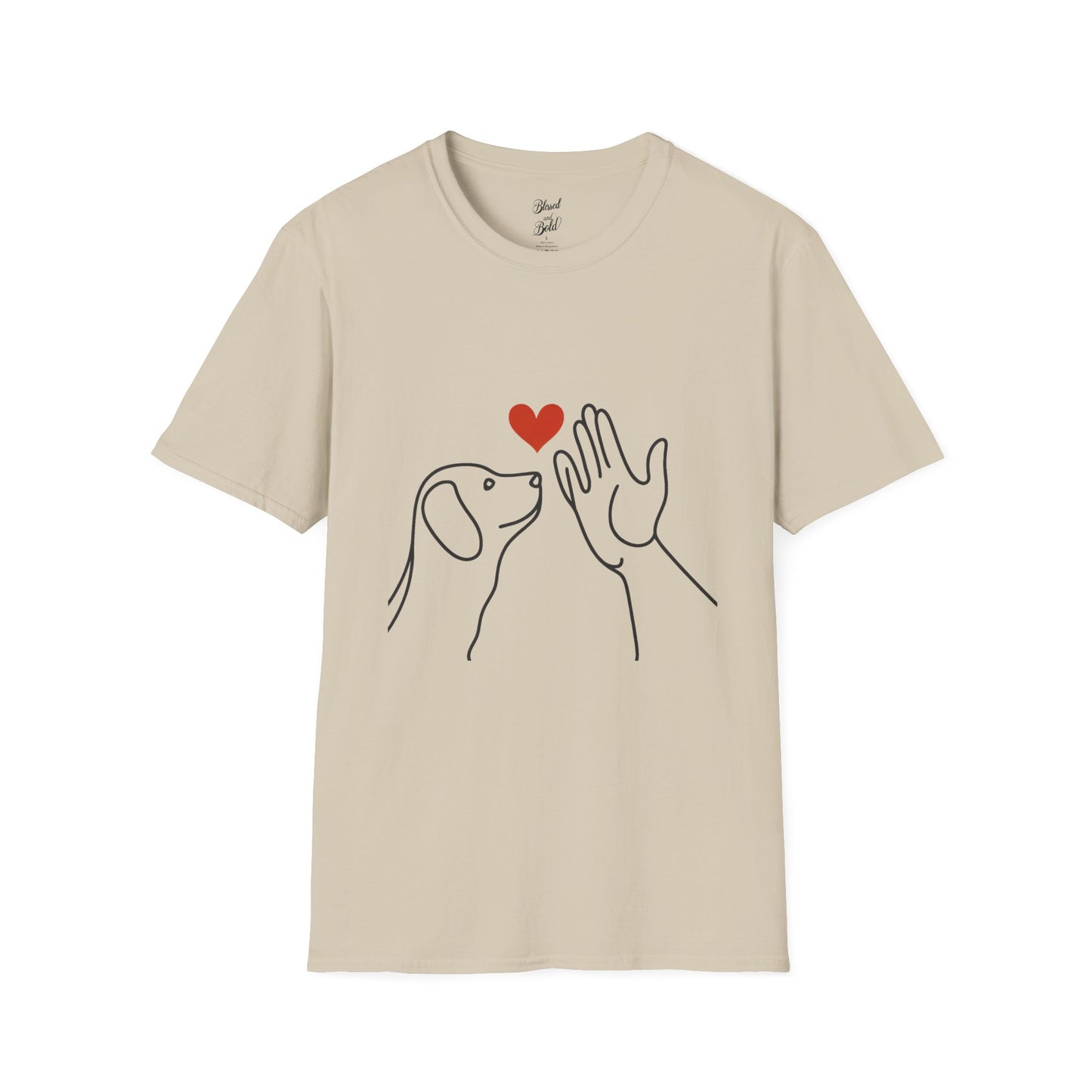 Pawprints Softstyle Tee