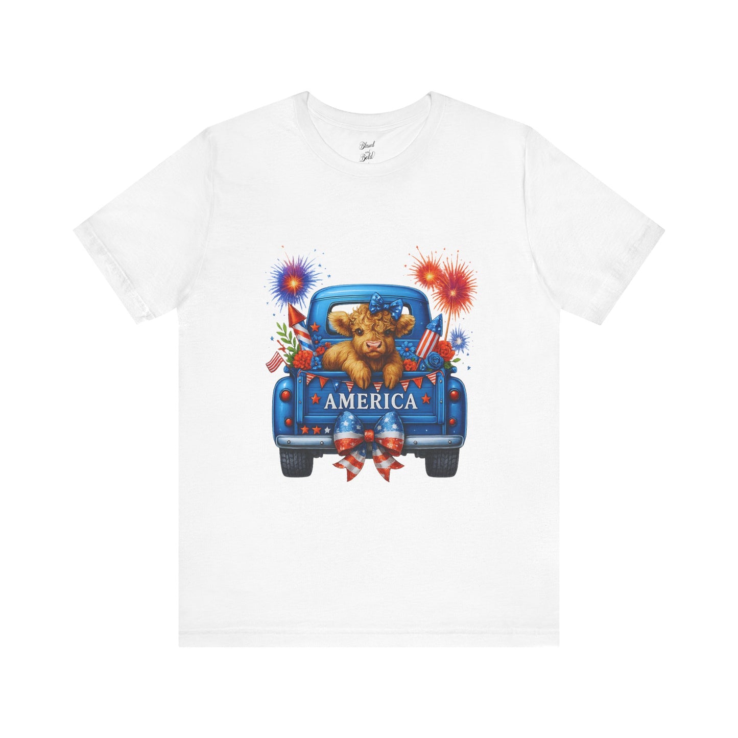 Patriotic Tee - Unisex Jersey Short Sleeve