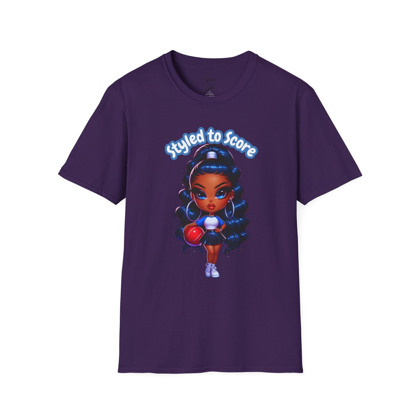 Softstyle T-Shirt Styled to Score