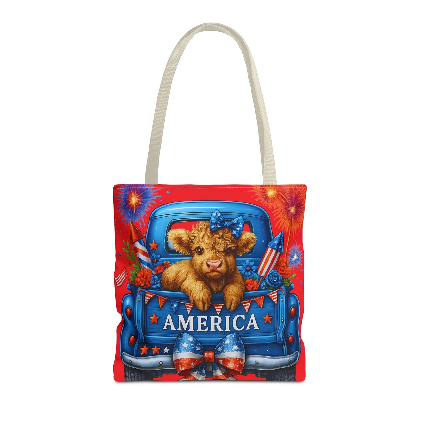 Tote Bag -Backroads & Fireworks