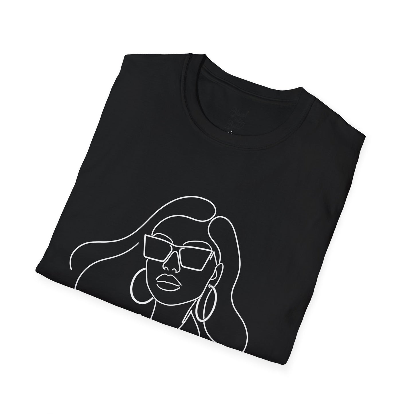 Black & Brilliant Unisex T-Shirt