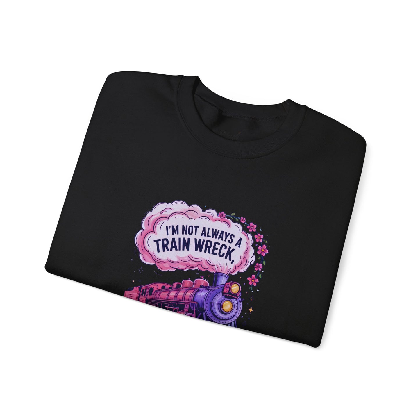 Crewneck Sweatshirt TOOT TOOT Design