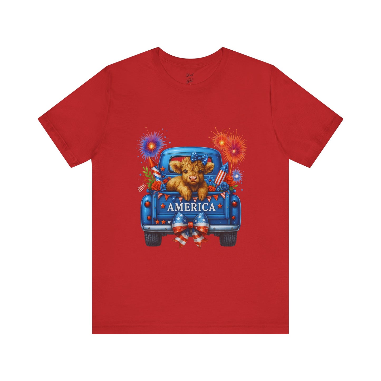 Patriotic Tee - Unisex Jersey Short Sleeve