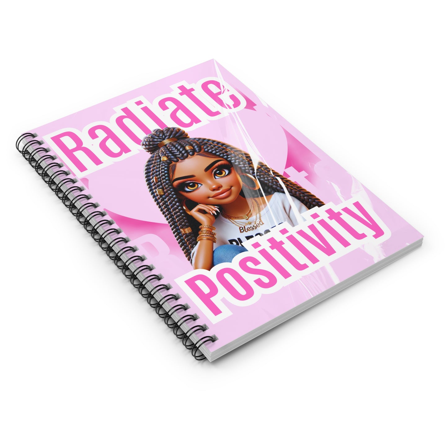 Spiral Notebook - Ruled Line