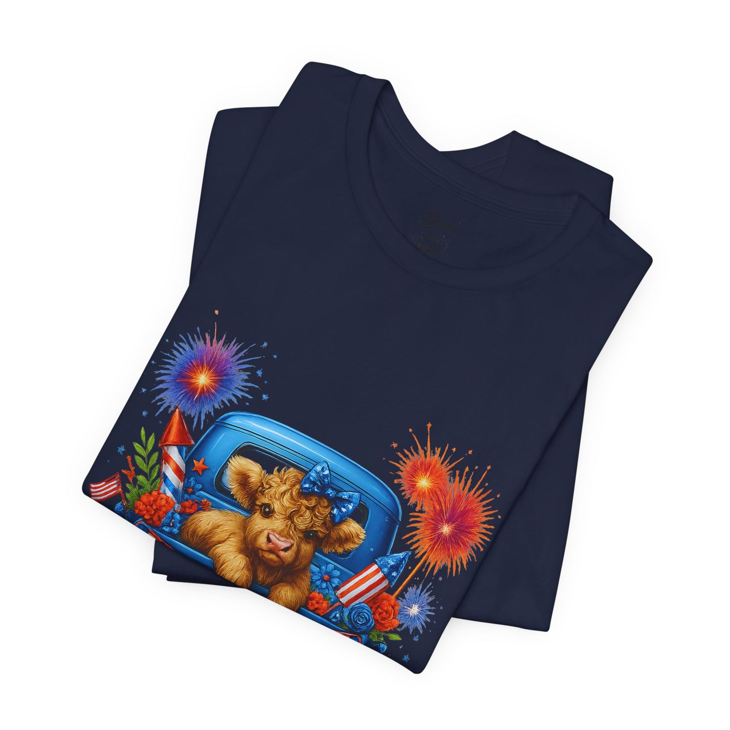 Patriotic Tee - Unisex Jersey Short Sleeve