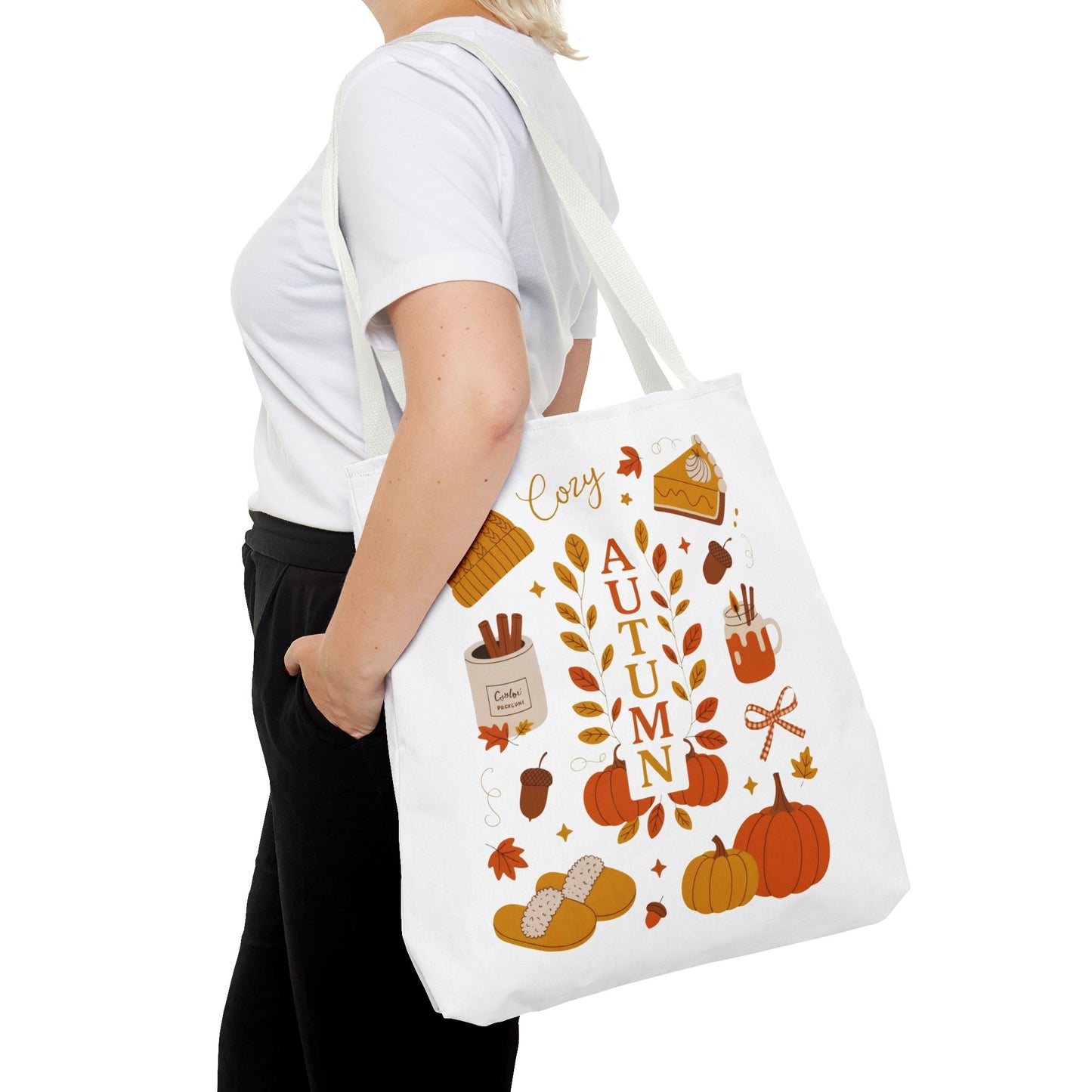 Autumn Tote Bag - Nature Inspired Carry-All for Fall Lovers
