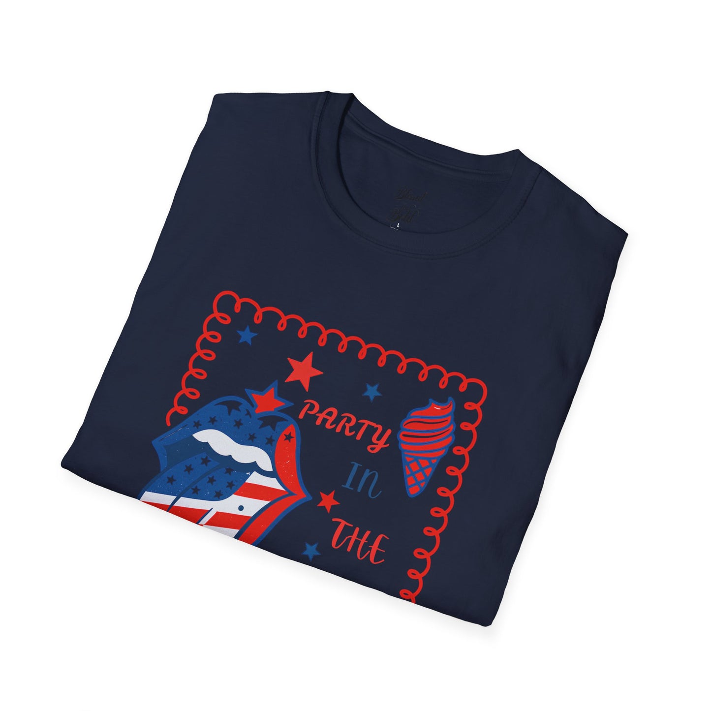 Graphic T-Shirt Party in the USA