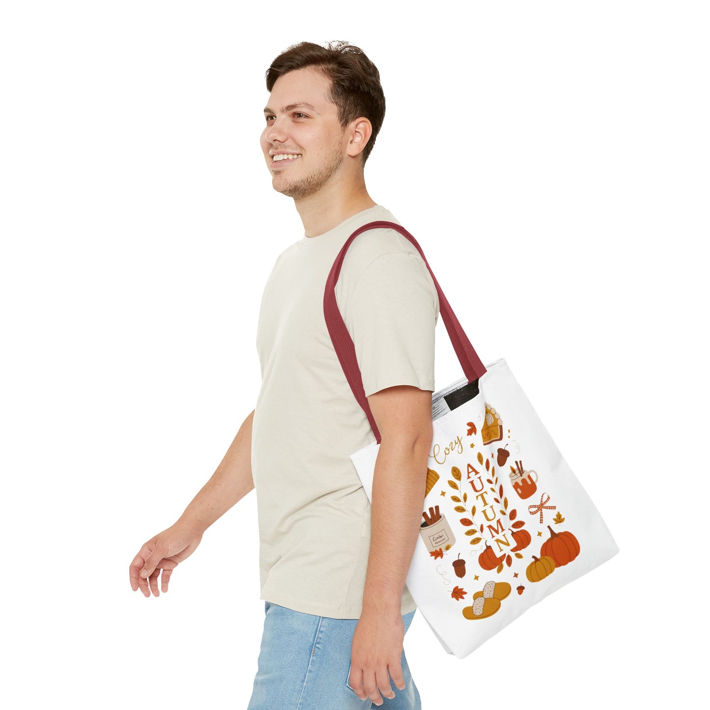 Autumn Tote Bag - Nature Inspired Carry-All for Fall Lovers