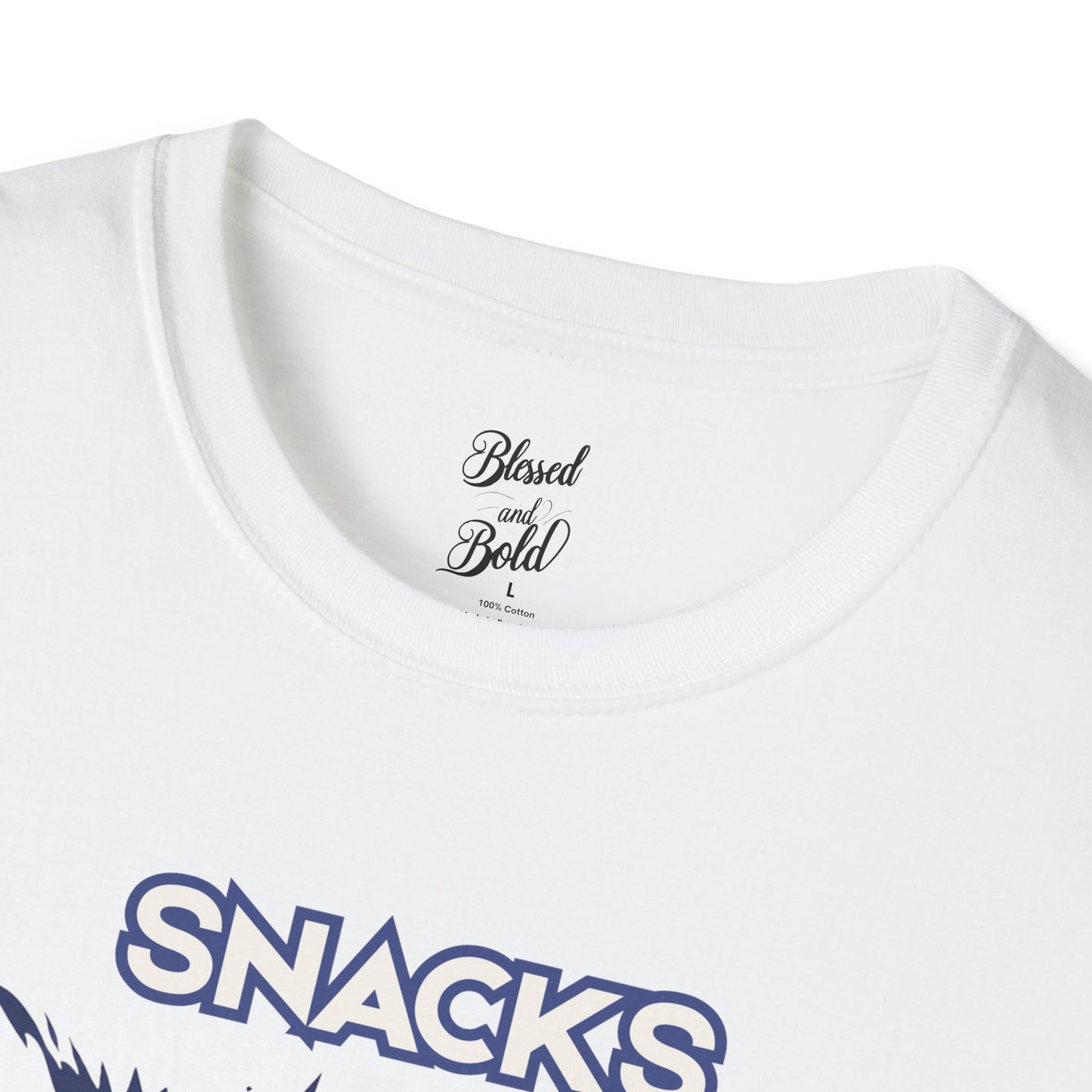 Snacks Make Me Nicer T-Shirt