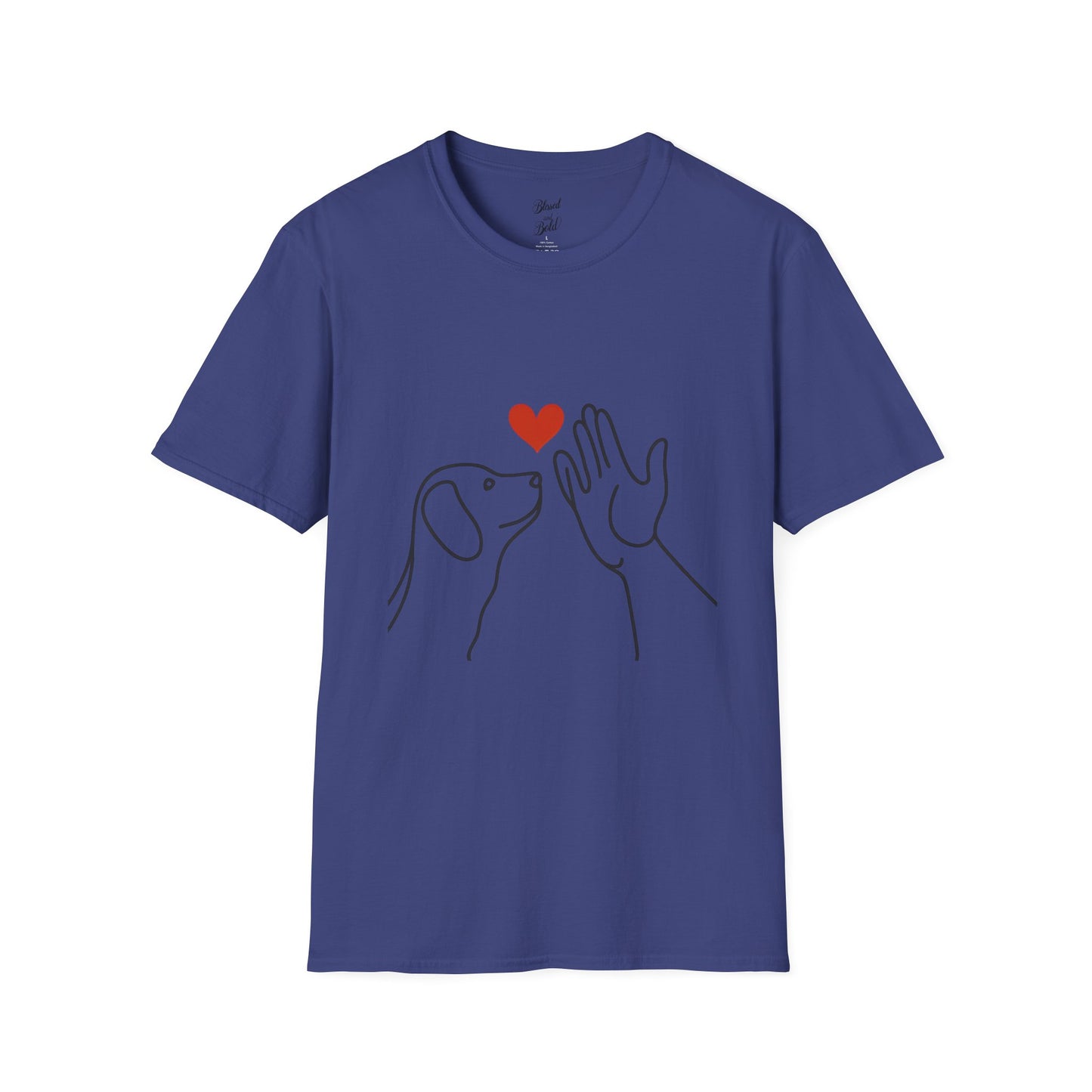 Pawprints Softstyle Tee