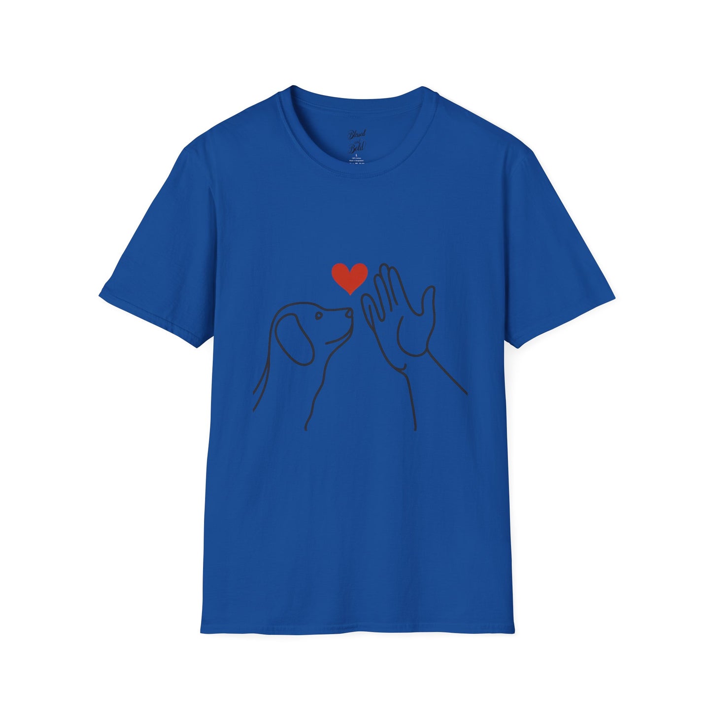 Pawprints Softstyle Tee