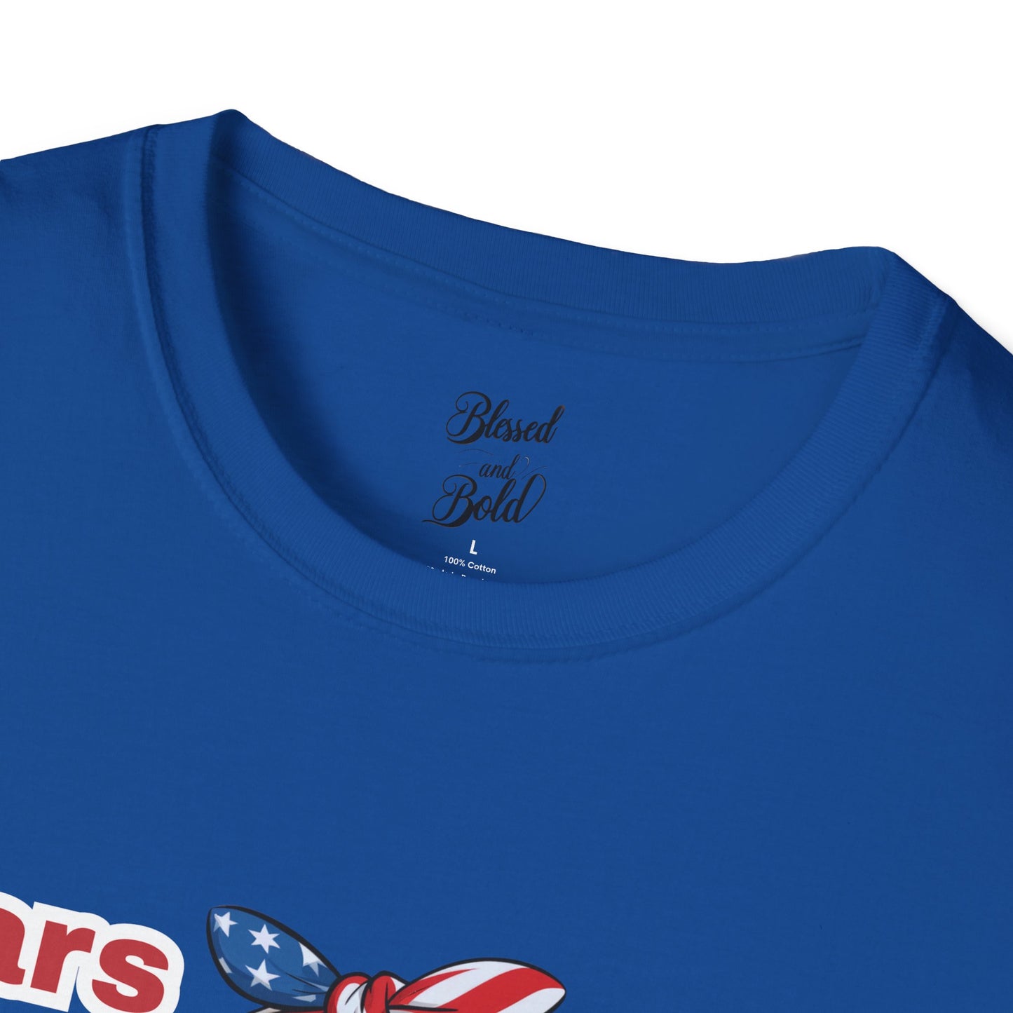 Star & Stripe Unisex T-Shirt - Patriotic Graphic Tee