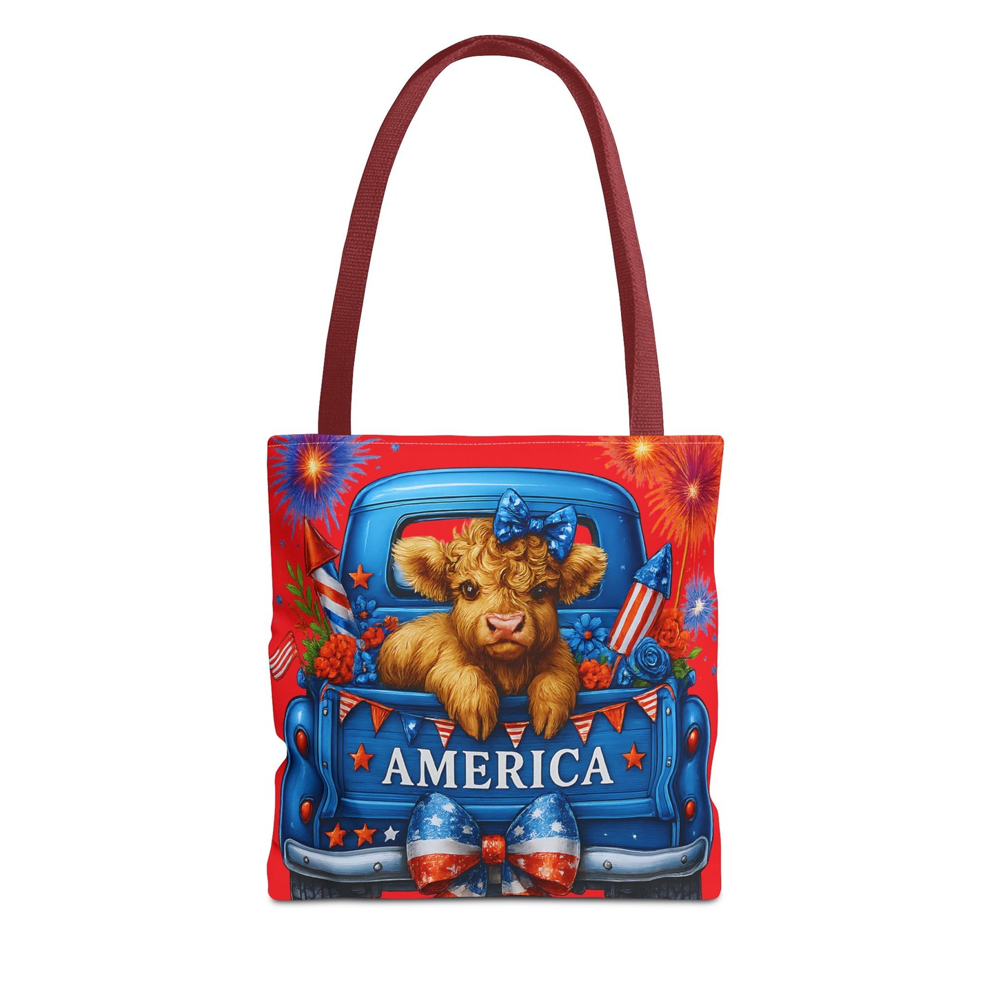 Tote Bag -Backroads & Fireworks