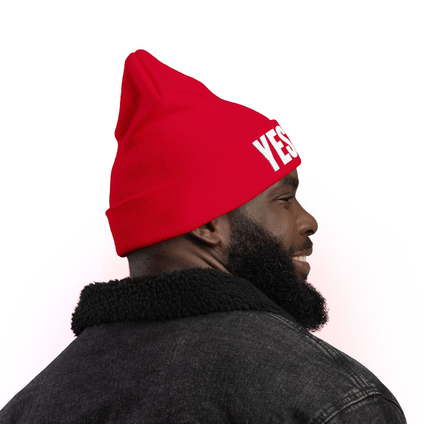 Beanie Hat Yeshua Embroidery