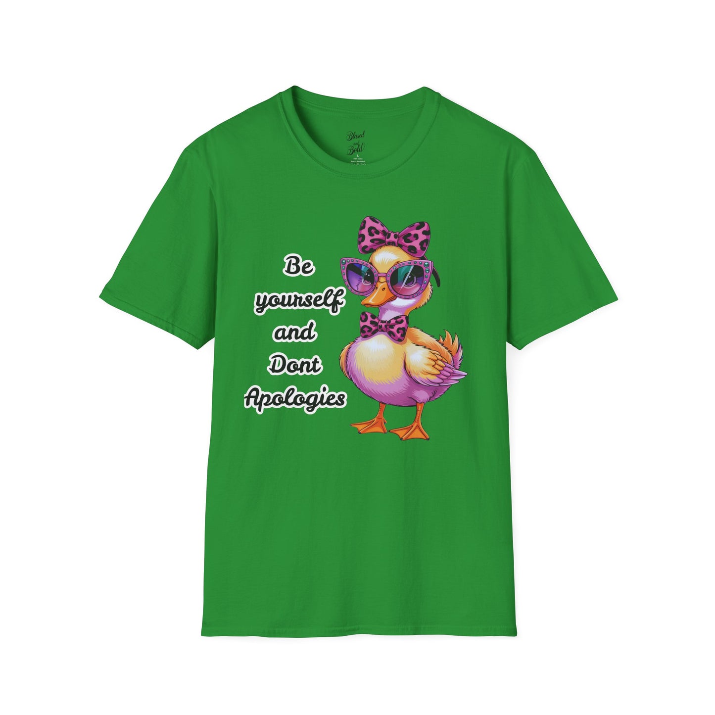 Be Yourself Unisex T-Shirt - Inspirational Quote Design