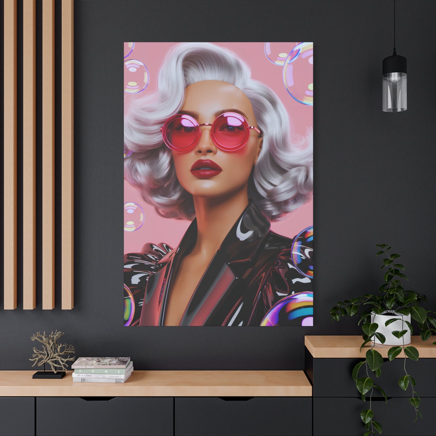 Canvas Print - Glamour Reimagined