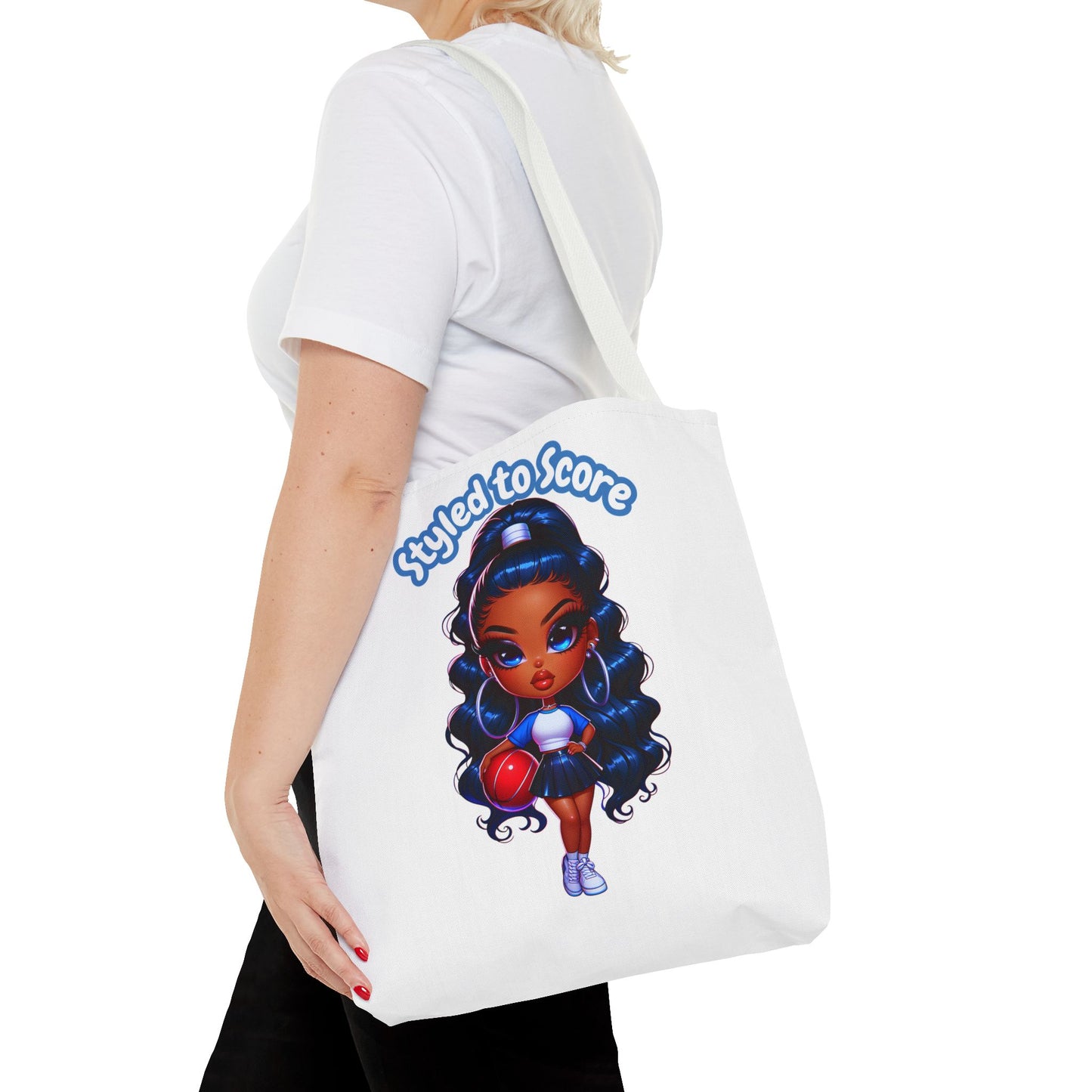Tote Bag - Styled to Score