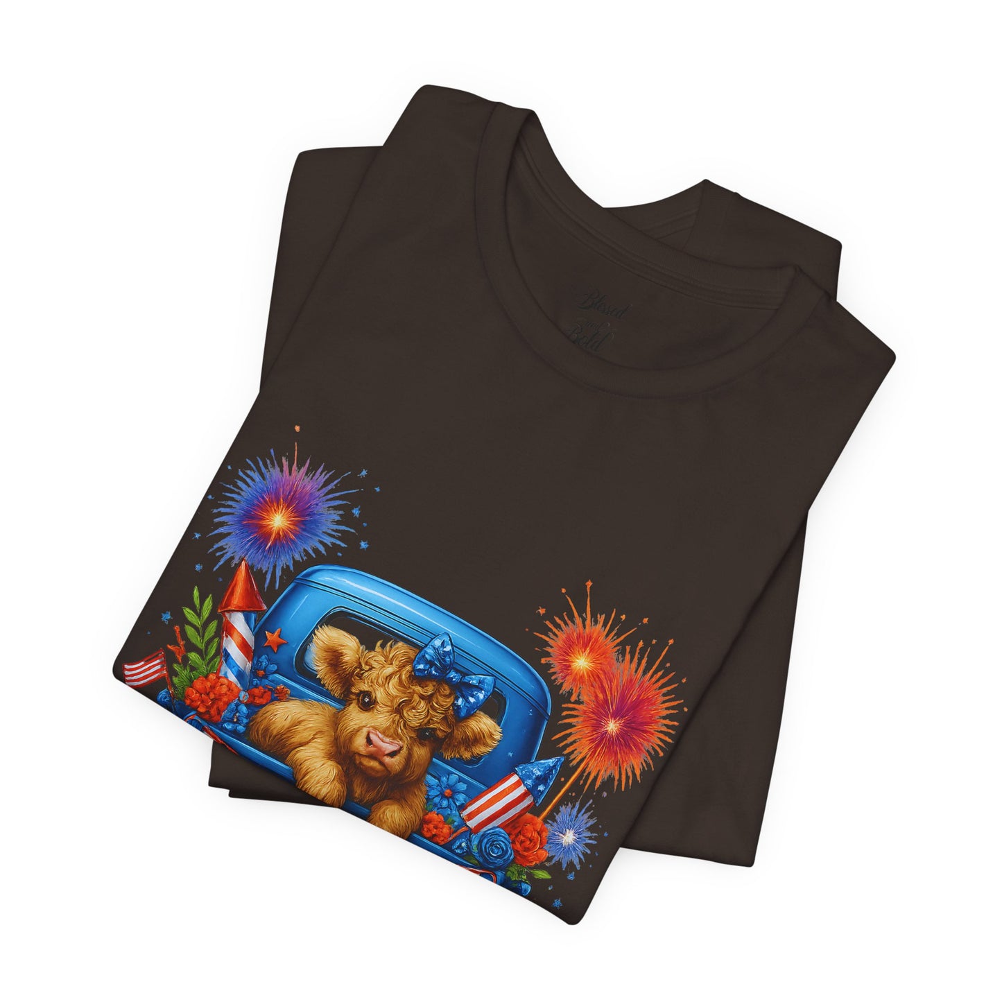 Patriotic Tee - Unisex Jersey Short Sleeve