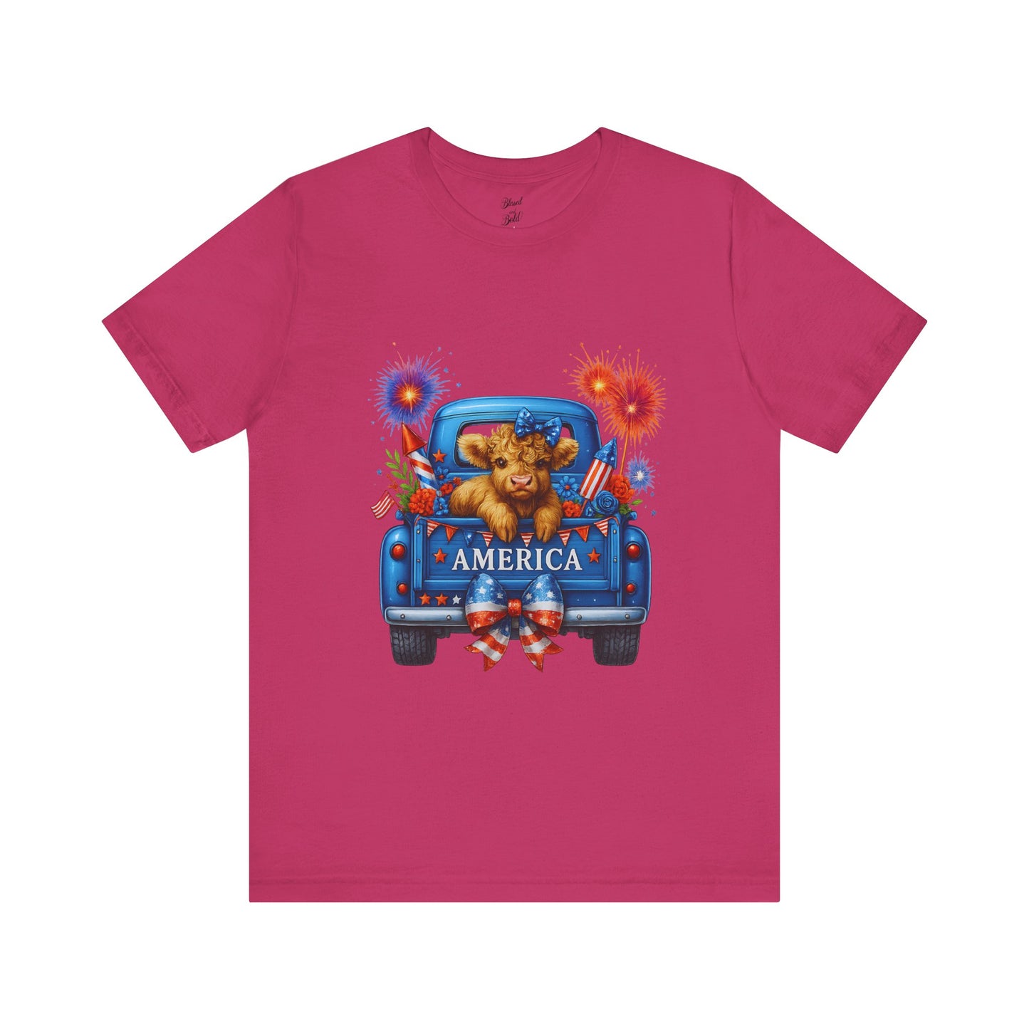 Patriotic Tee - Unisex Jersey Short Sleeve