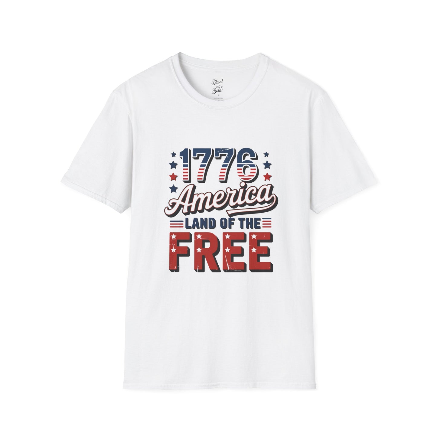 Patriotic T-Shirt - Unisex